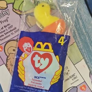 Ty Beanie Inch McDonalds